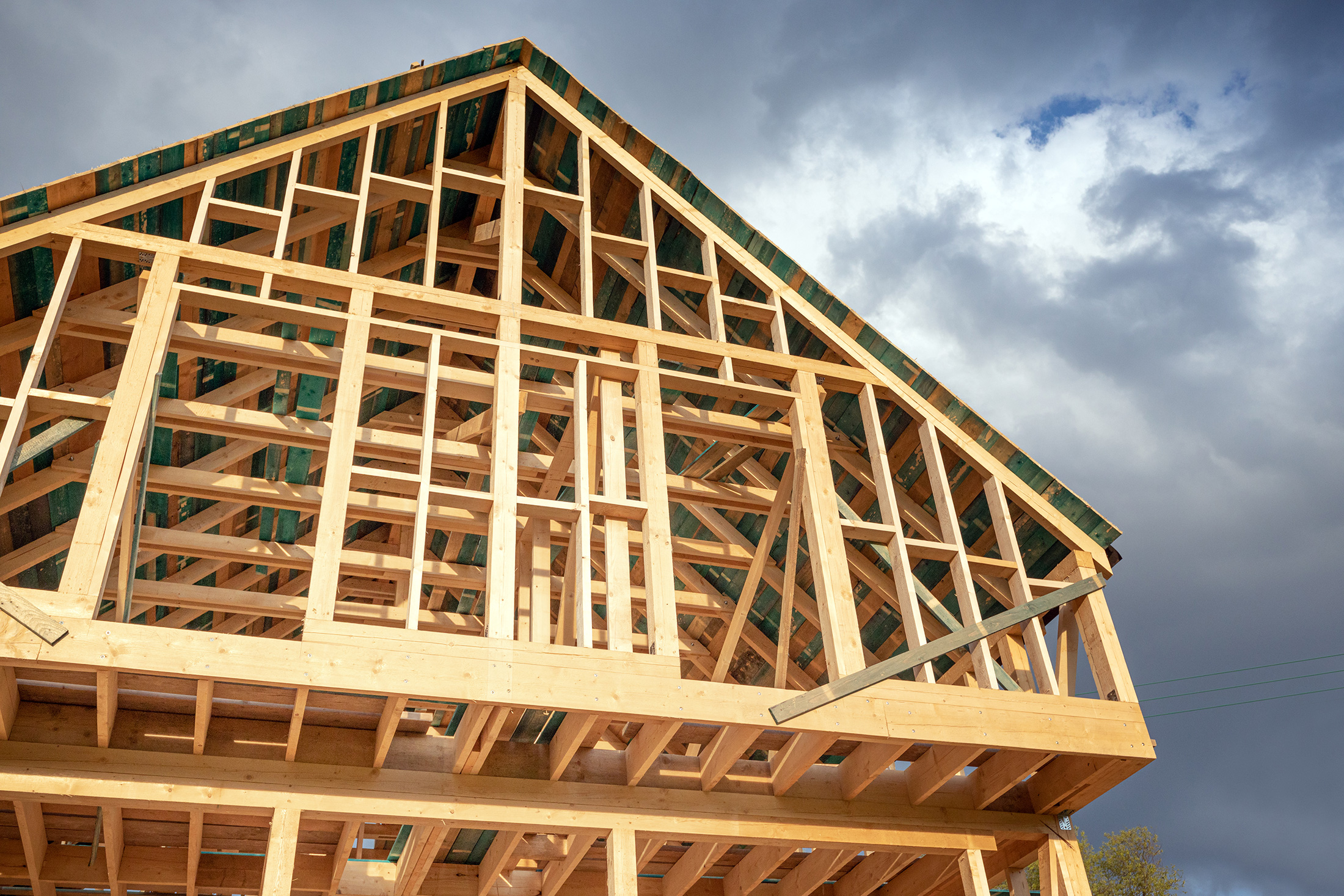 Timber Frame Homes: What Does It Actually Mean?