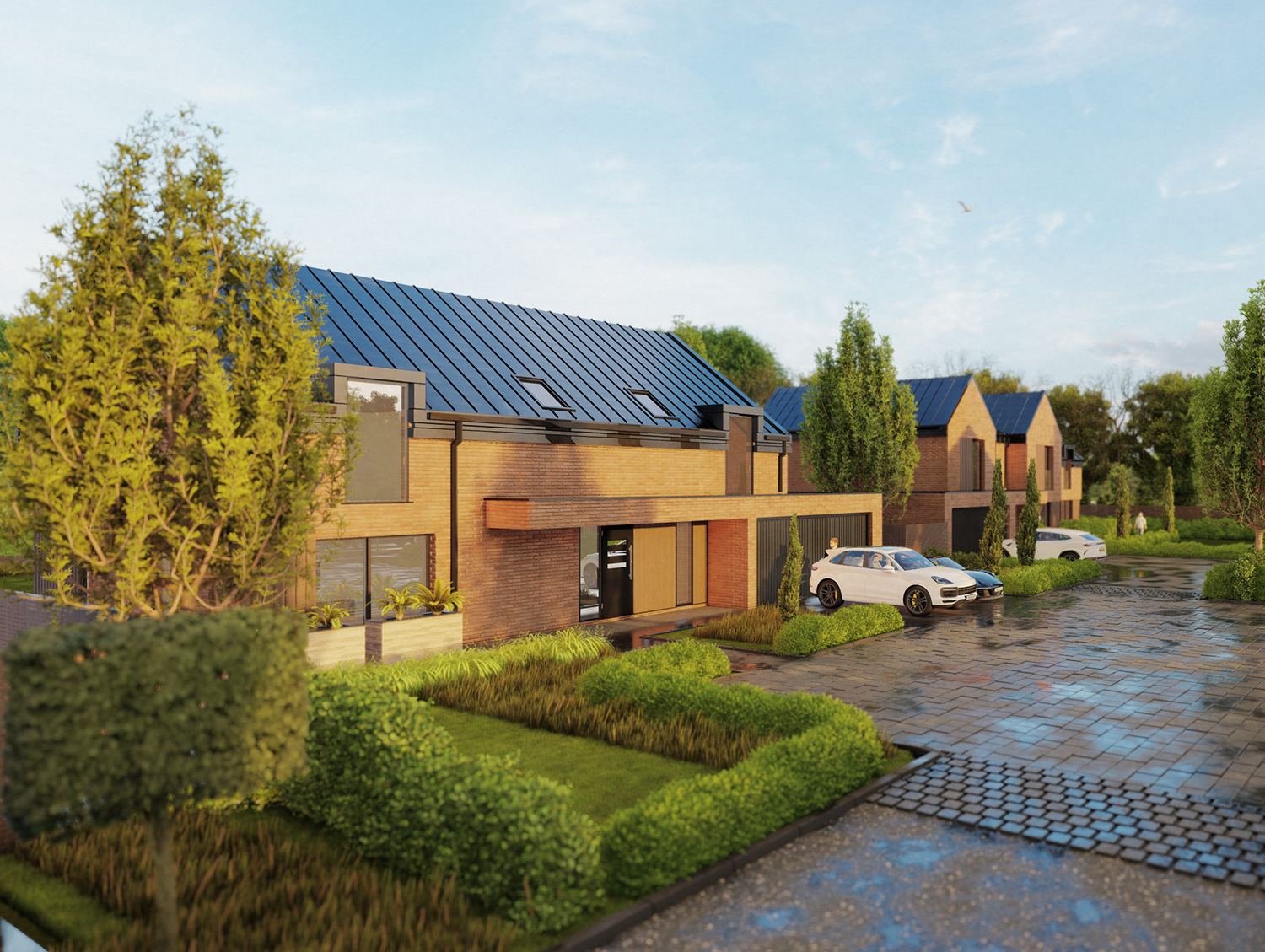 Eleanor Charles Homes: Birchwood Grange